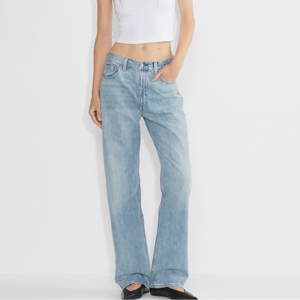 The '90s Iggy Lo-rise Baggy Jean
Low-rise baggy jeans Sz 24